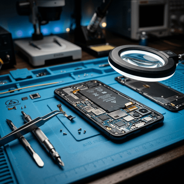 Teknik Tamir Workstation